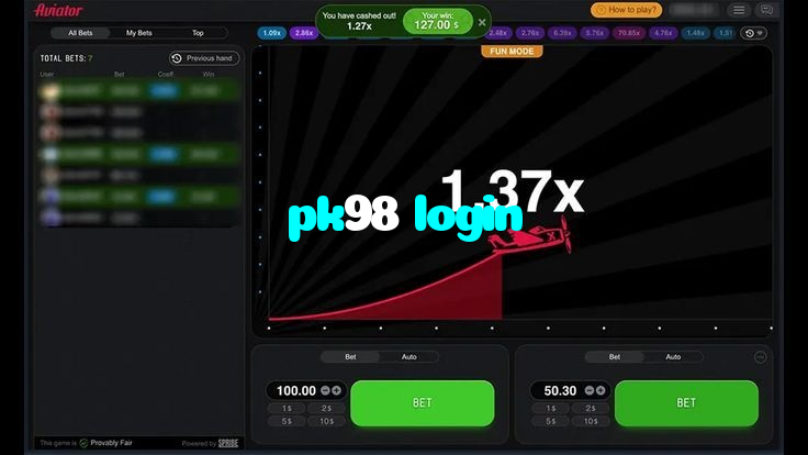 pk98 login