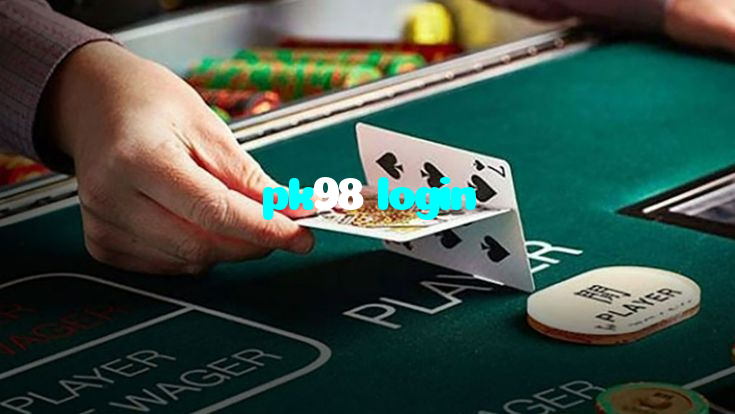 pk98 login casino presented on mobile device in Pakistan with slots and live games